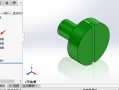 SolidWorks 2023中为什么指定材料后颜色却没变化？